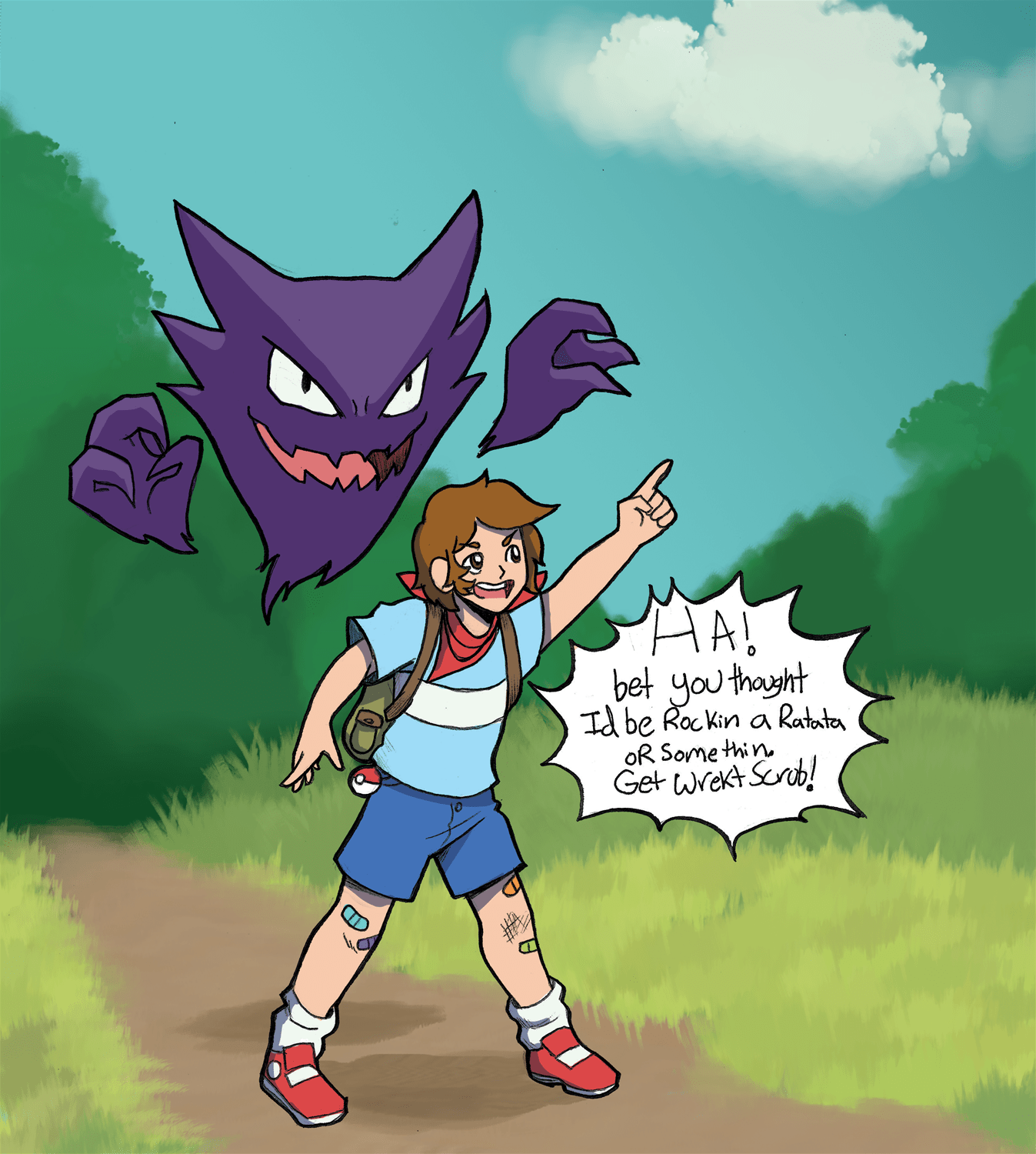 Pokemon Reality Rip by Mxmaramoose Transfur